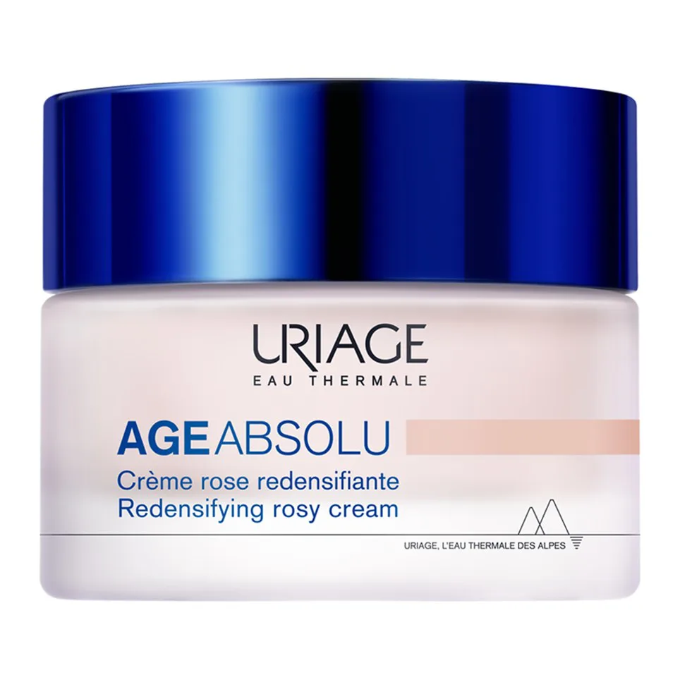 Uriage Age Absolu Crème Rose Redensifiante 50 ml – prix Maroc, livraison partout au Maroc