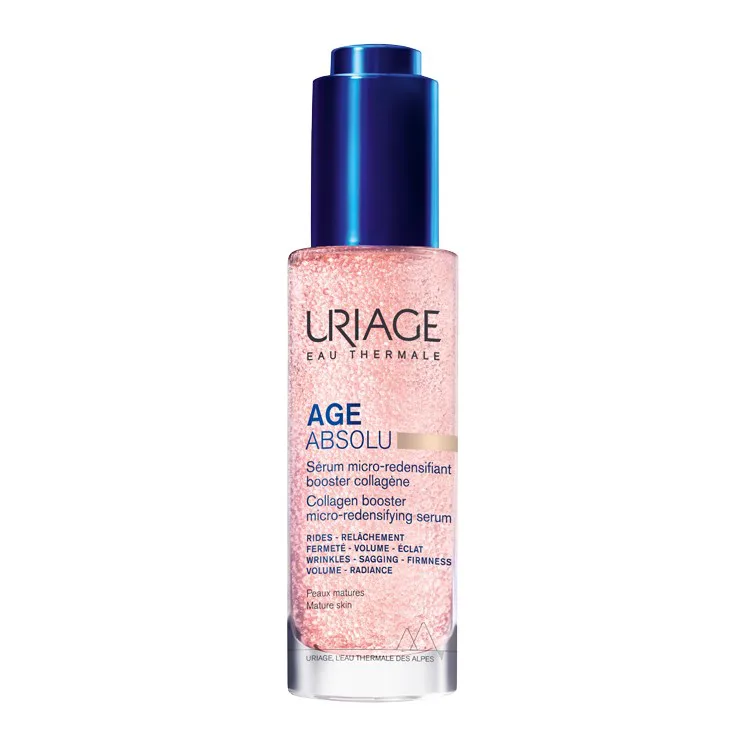 Uriage Age Absolu Sérum Booster Collagène 30 ml – prix Maroc, livraison partout au Maroc