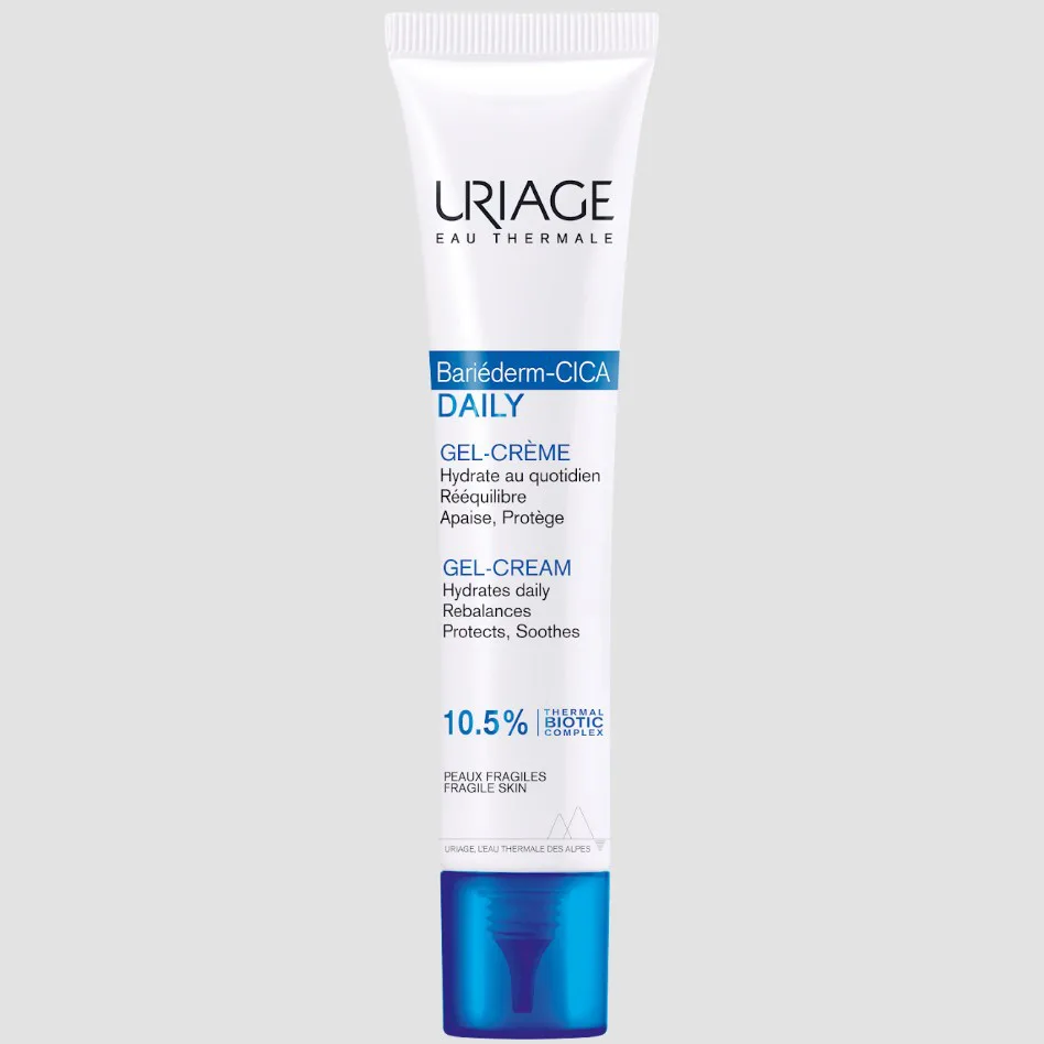 Uriage Cica Daily Gel-Crème 40 ml – prix Maroc, livraison partout au Maroc