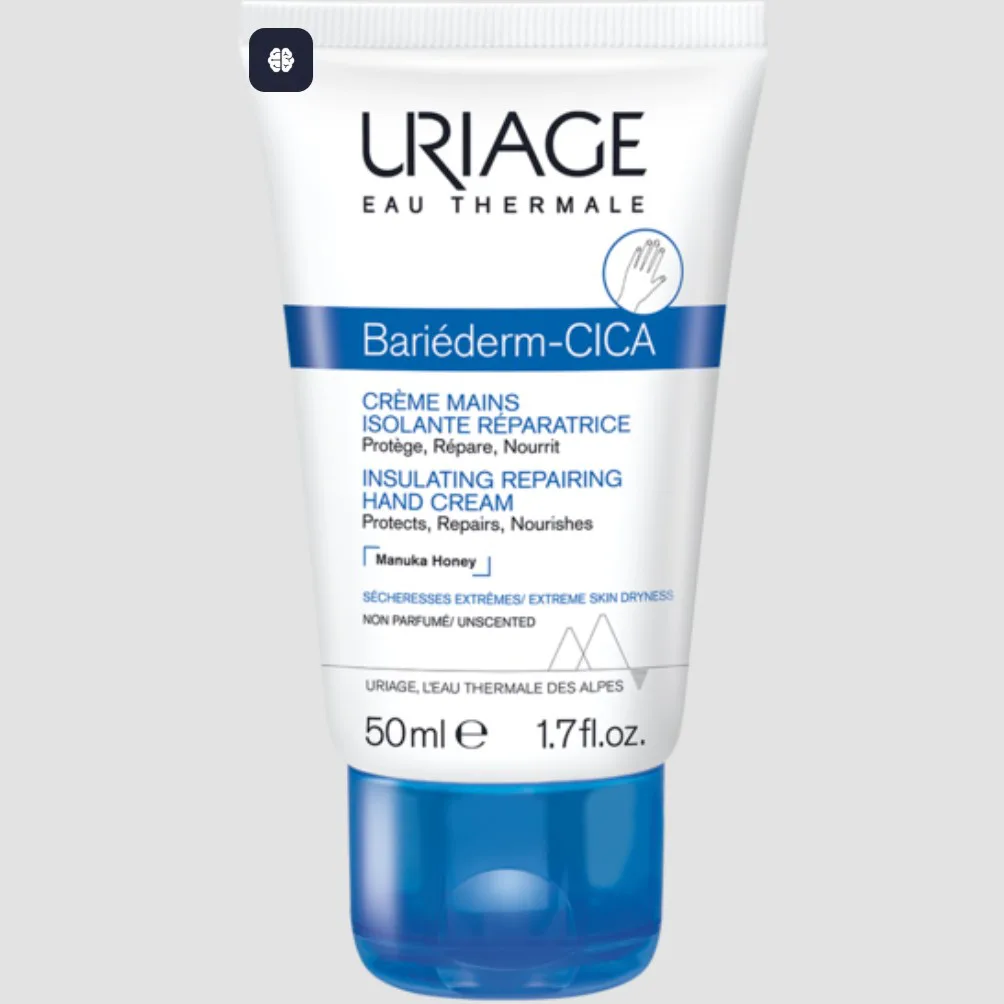 Uriage Bariéderm Crème Mains 50 ml – prix Maroc, livraison partout au Maroc