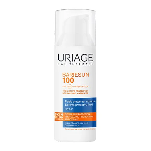 Uriage Bariésun 100 Fluide Extrême SPF 50+ 50 ml – prix Maroc, livraison partout au Maroc