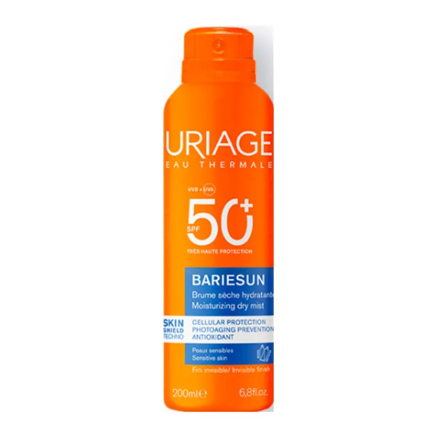 Uriage Bariésun Brume Sèche SPF 50+ 200 ml – prix Maroc, livraison partout au Maroc