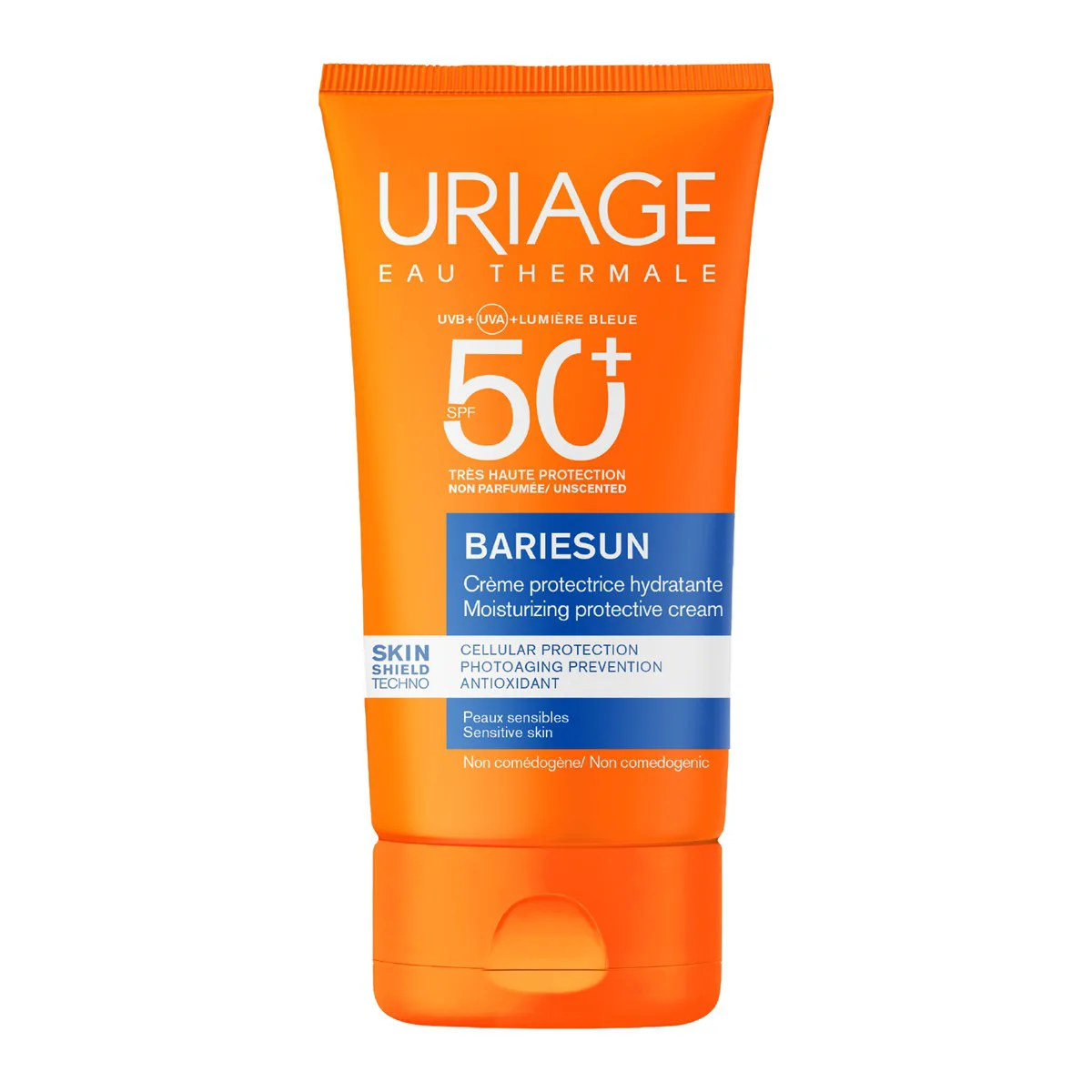Uriage Bariésun Crème Sans Parfum SPF 50+ 50 ml – prix Maroc, livraison partout au Maroc