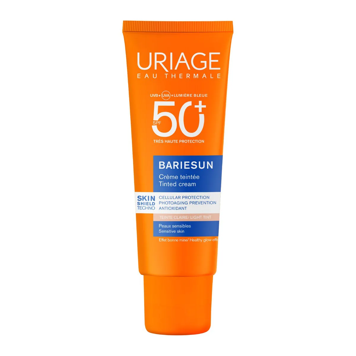 Uriage Bariésun Crème Teintée Claire SPF 50+ 50 ml – prix Maroc, livraison partout au Maroc