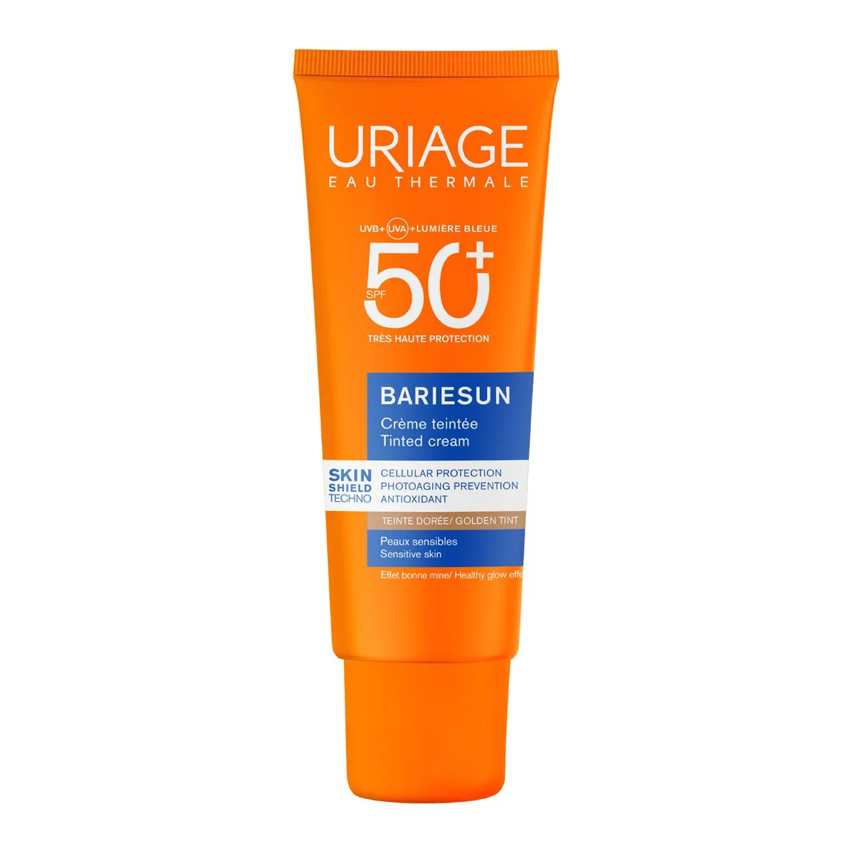 Uriage Bariésun Crème Teintée Dorée SPF 50+ 50 ml – prix Maroc, livraison partout au Maroc