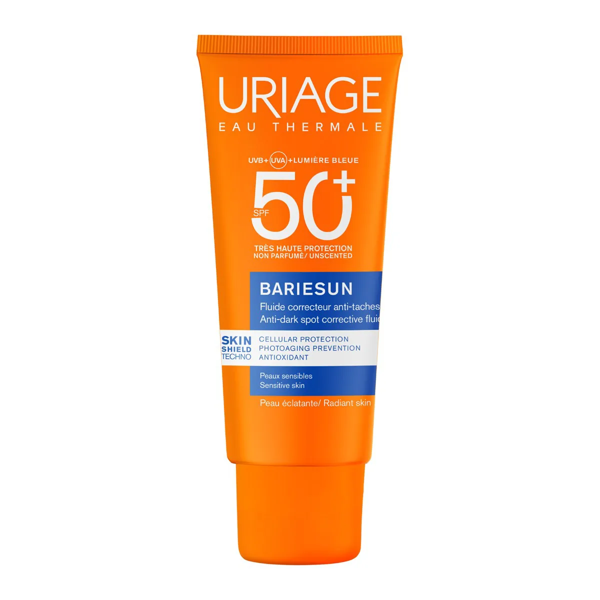 Uriage Bariésun Fluide Anti-Taches SPF 50+ 40 ml – prix Maroc, livraison partout au Maroc