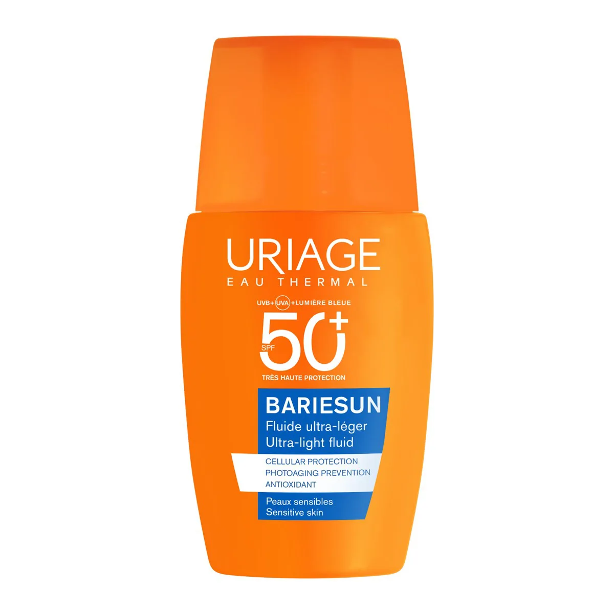 Uriage Bariésun Fluide Ultra-Léger SPF 50+ 30 ml – prix Maroc, livraison partout au Maroc