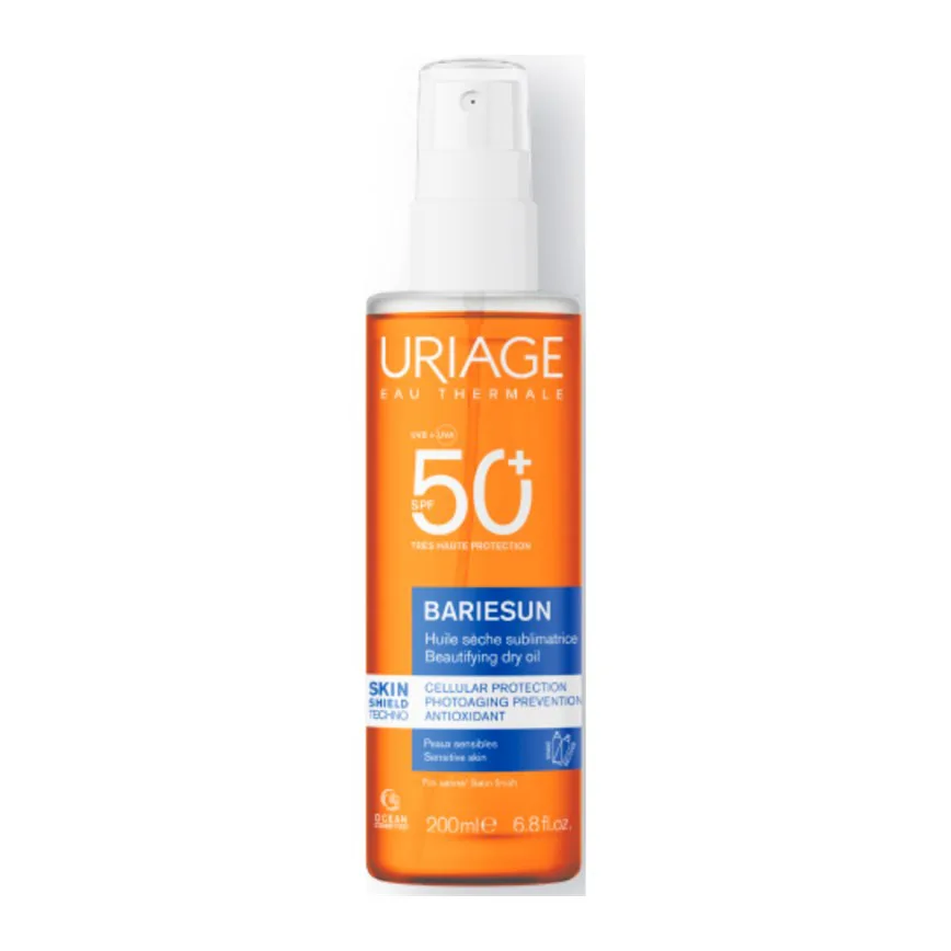 Uriage Bariésun Huile Sèche Sublimatrice 200 ml – prix Maroc, livraison partout au Maroc