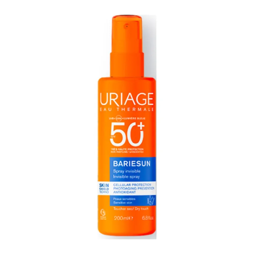 Uriage Bariésun Spray Sans Parfum SPF 50+ 200 ml – prix Maroc, livraison partout au Maroc