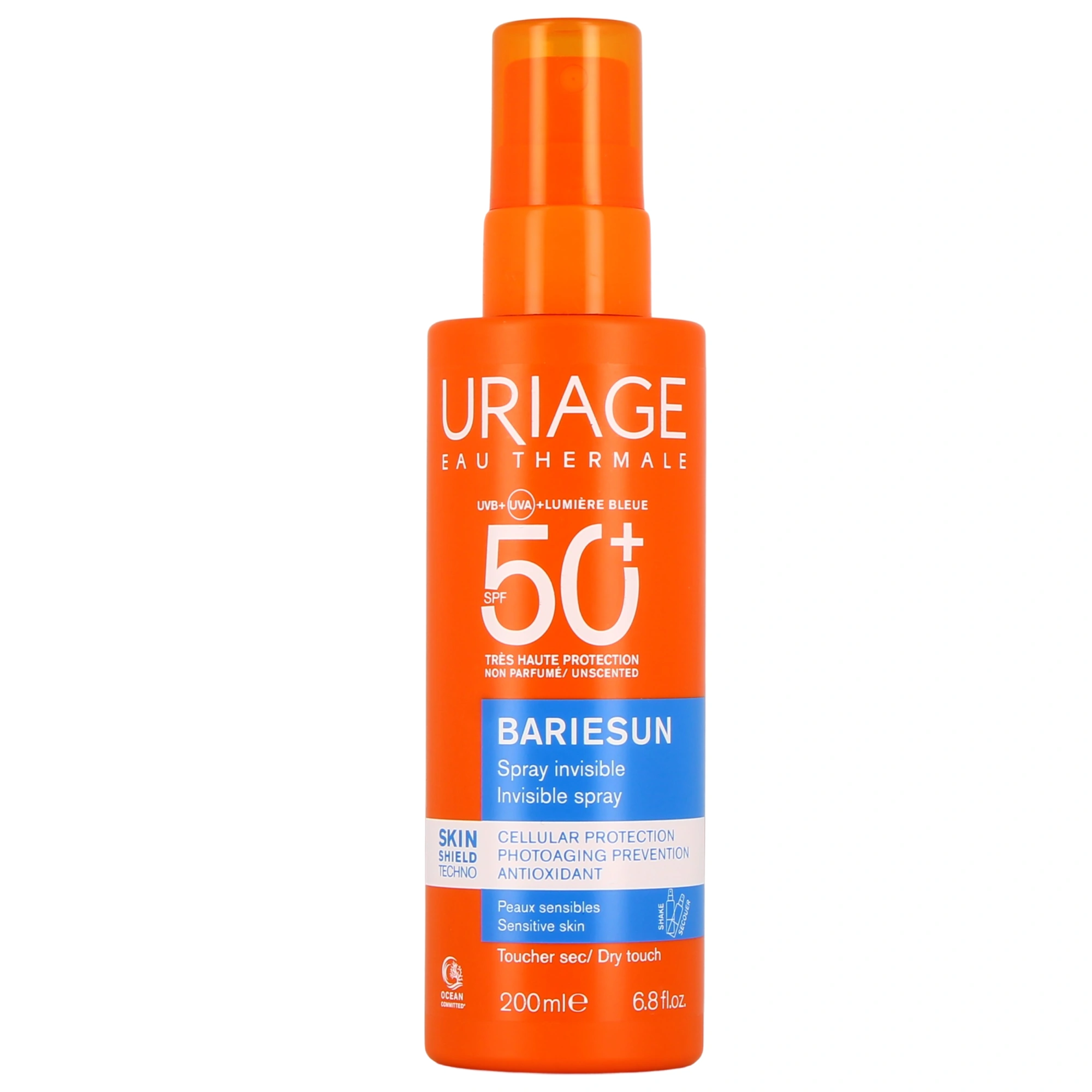 Uriage Bariésun Spray Invisible SPF 50+ 200 ml – prix Maroc, livraison partout au Maroc