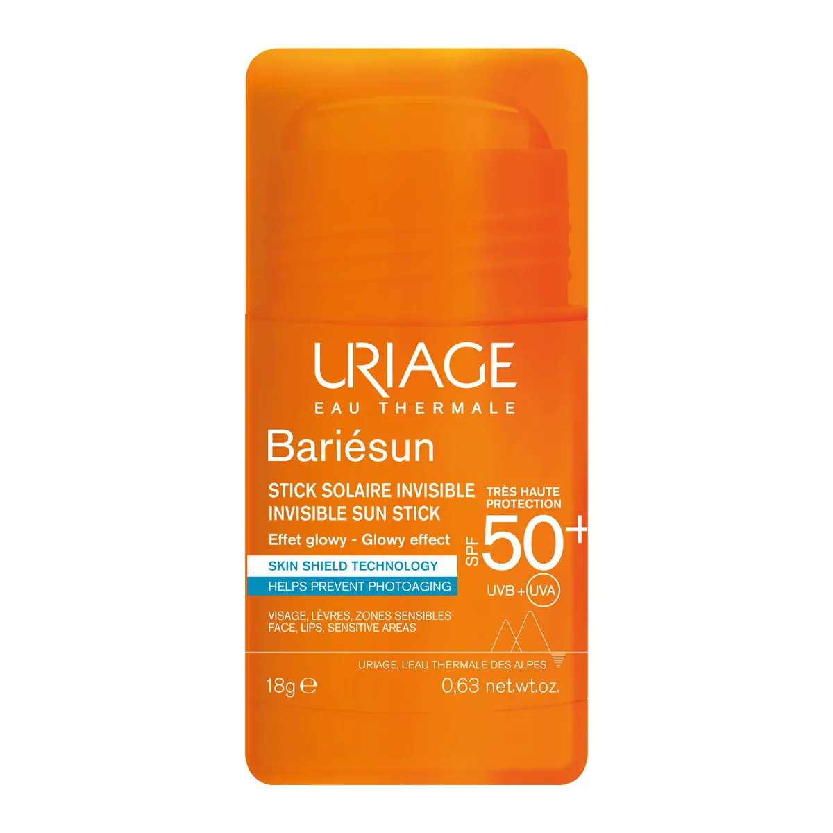 Uriage Bariésun Stick Invisible SPF 50+ 18 g – prix Maroc, livraison partout au Maroc