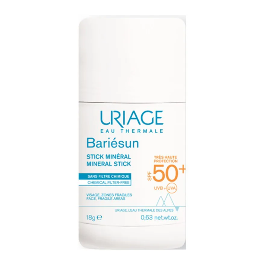 Uriage Bariésun Stick Minéral SPF 50+ 18 g – prix Maroc, livraison partout au Maroc