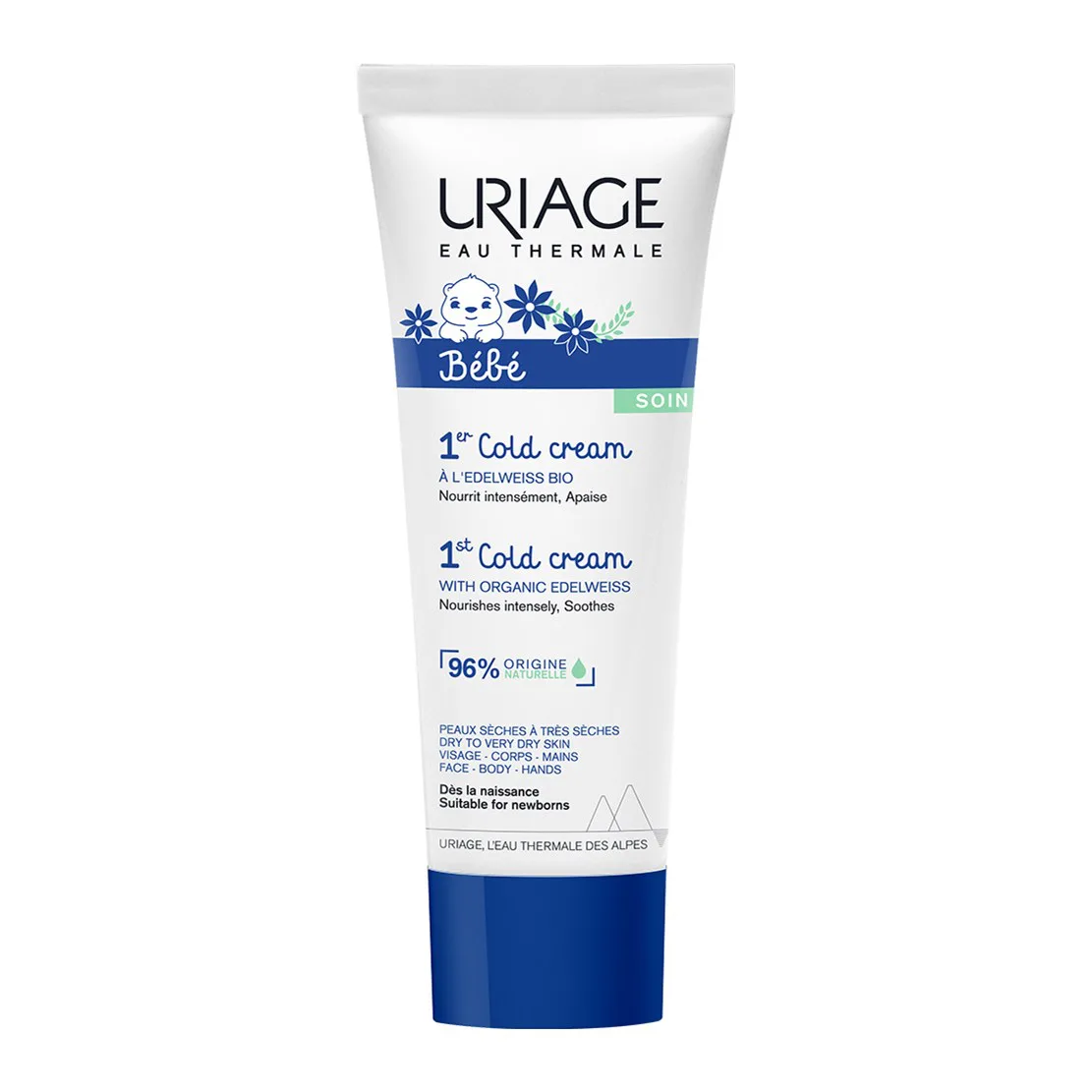 Uriage Bébé 1er Cold Cream 75 ml – prix Maroc, livraison partout au Maroc