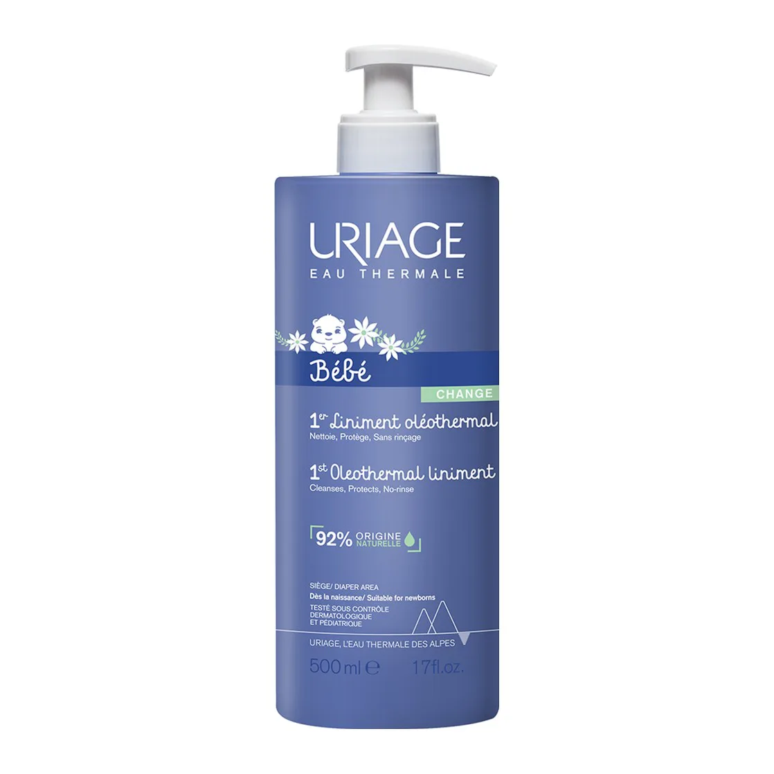 Uriage Bébé 1er Liniment Oléo-Thermal 500 ml – prix Maroc, livraison partout au Maroc