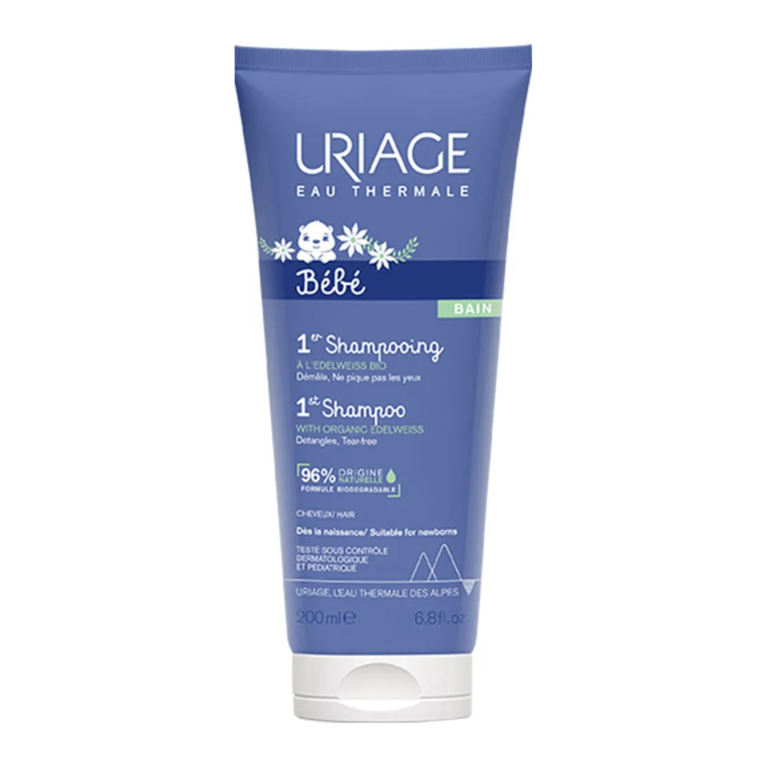 Uriage Bébé 1er Shampooing 200 ml – prix Maroc, livraison partout au Maroc