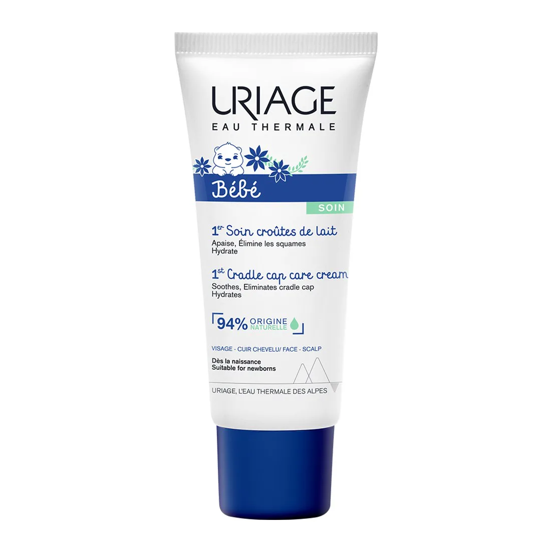 Uriage Bébé 1er Soin Croûtes de Lait 40 ml – prix Maroc, livraison partout au Maroc