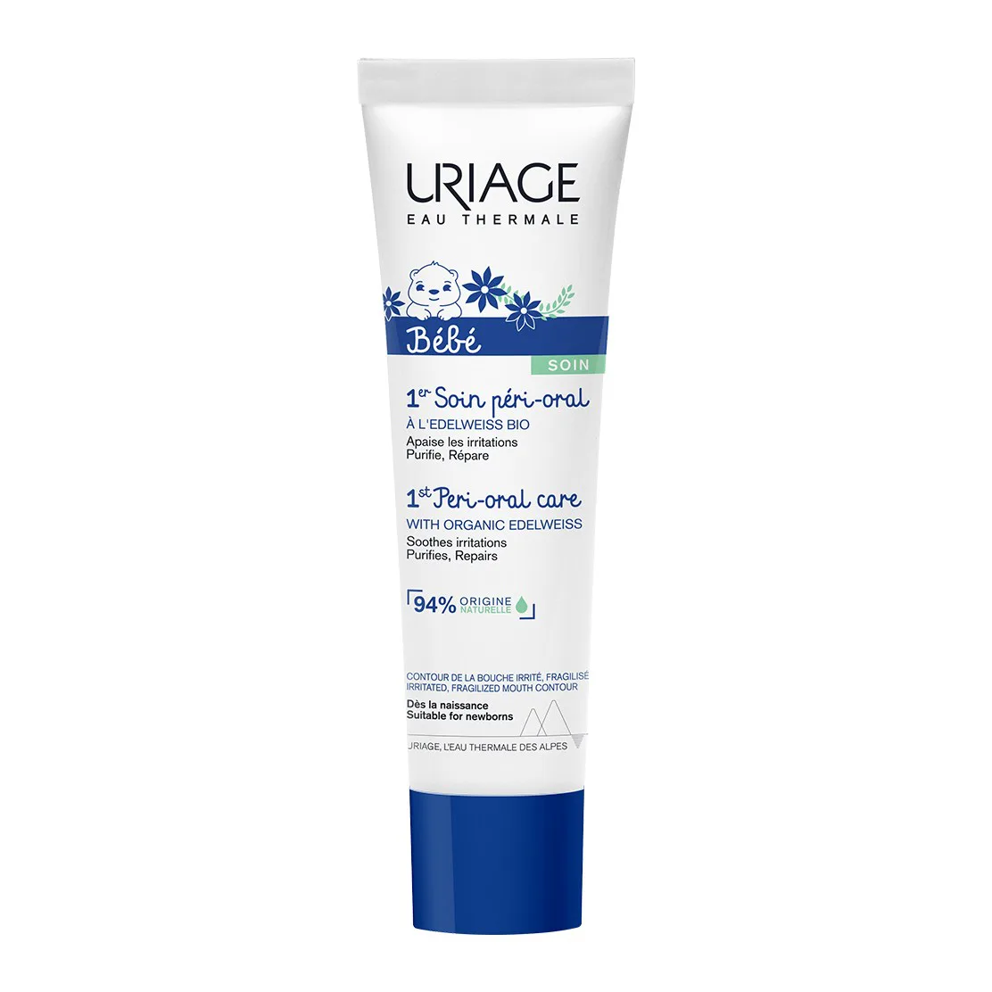 Uriage Bébé 1er Soin Péri-Oral 30 ml – prix Maroc, livraison partout au Maroc
