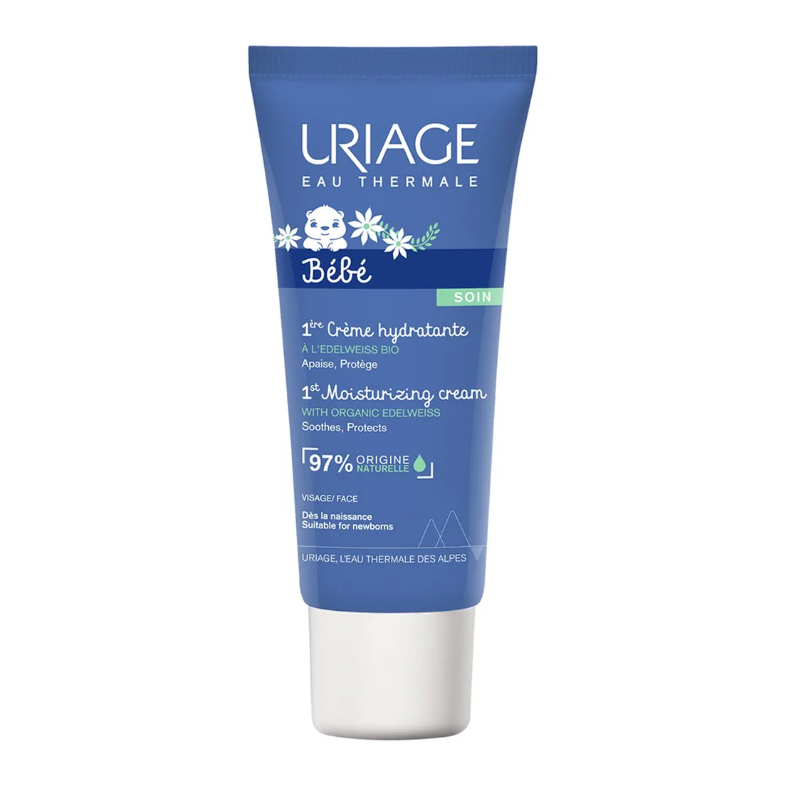Uriage Bébé 1ère Crème Hydra-Protectrice 40 ml – prix Maroc, livraison partout au Maroc