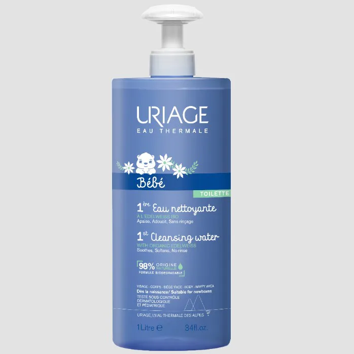 Uriage Bébé 1ère Eau Nettoyante 1 L – prix Maroc, livraison partout au Maroc
