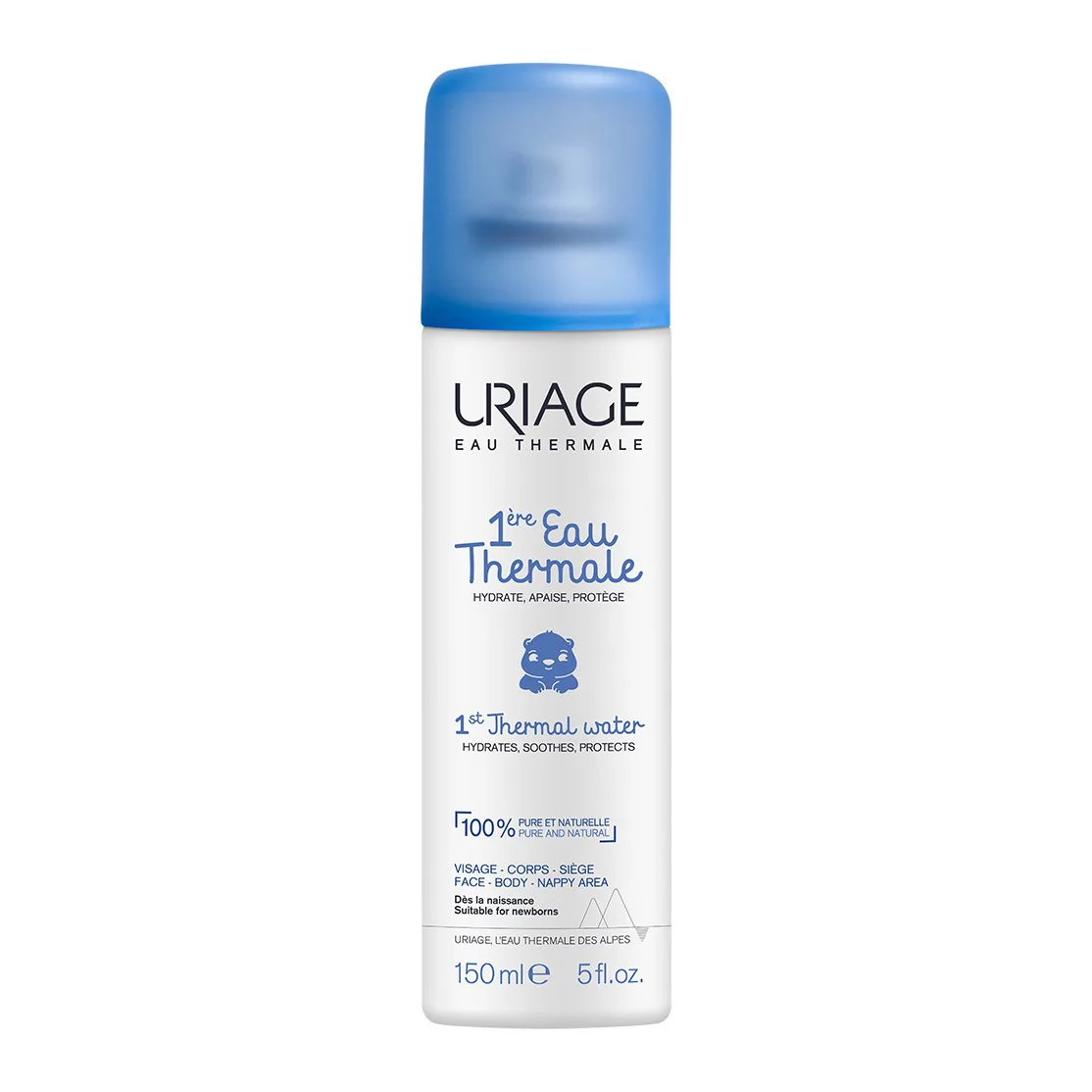 Uriage Bébé 1ère Eau Thermale 150 ml – prix Maroc, livraison partout au Maroc