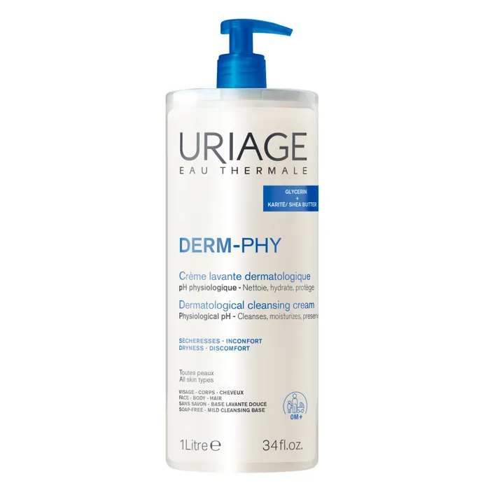 Uriage Crème Lavante 1 L – prix Maroc, livraison partout au Maroc