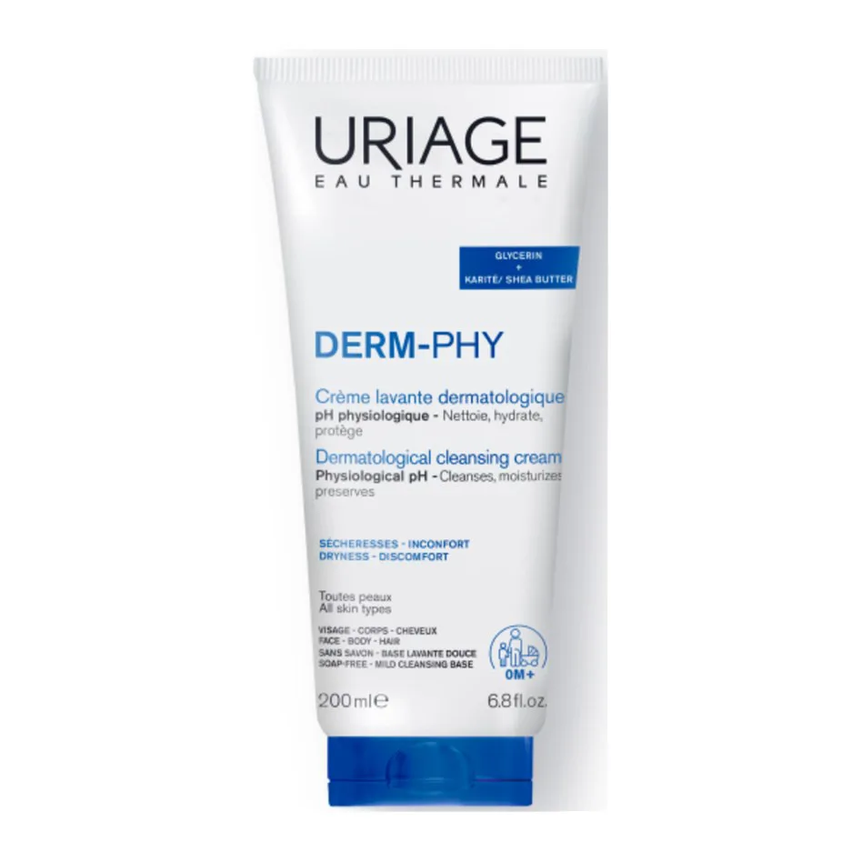 Uriage Crème Lavante 200 ml – prix Maroc, livraison partout au Maroc