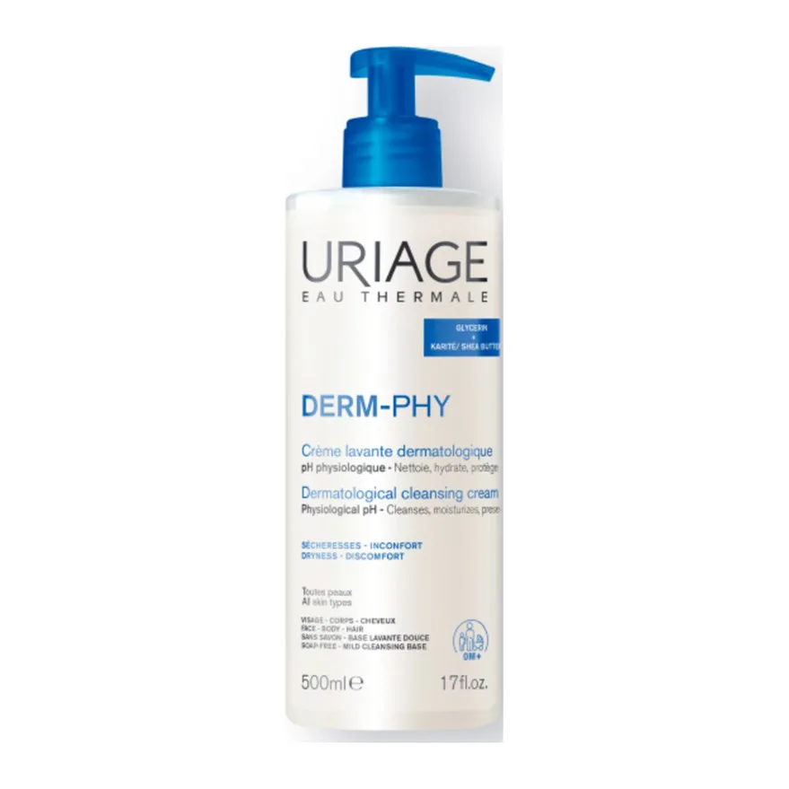 Uriage Crème Lavante 500 ml – prix Maroc, livraison partout au Maroc