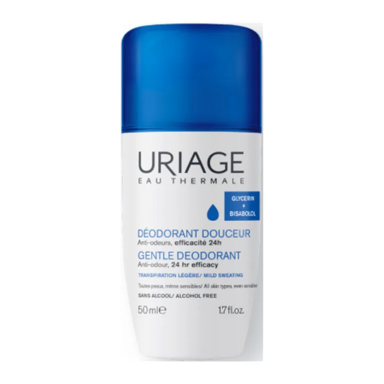 Uriage Déodorant Douceur 50 ml – prix Maroc, livraison partout au Maroc