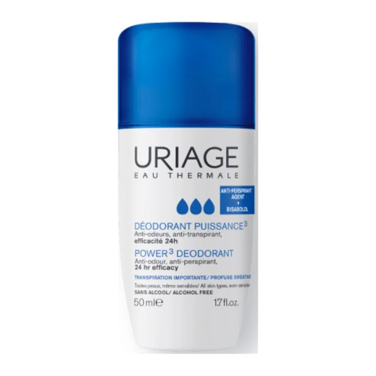 Uriage Déodorant Puissance3 50 ml – prix Maroc, livraison partout au Maroc