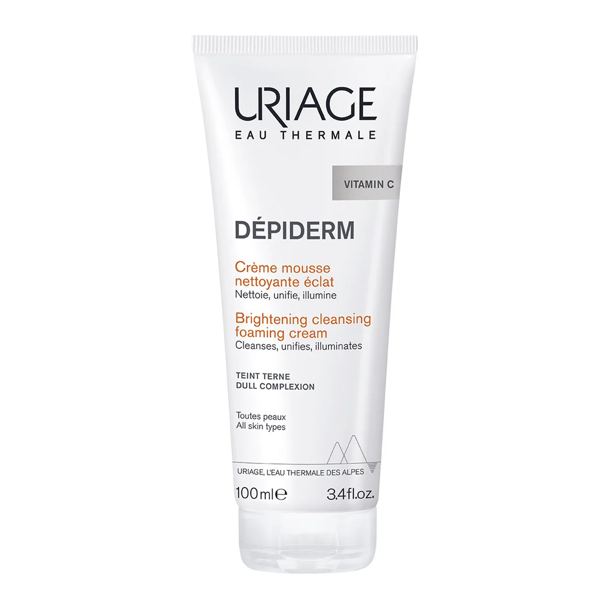 Uriage Dépiderm Mousse Nettoyante 100 ml – prix Maroc, livraison partout au Maroc