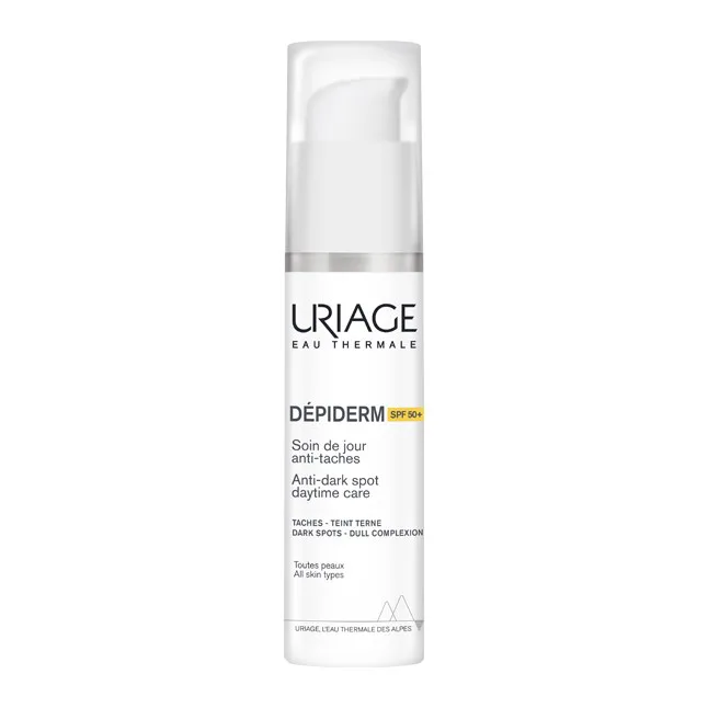 Uriage Dépiderm Soin de Jour Anti-Taches SPF 50+ – prix Maroc, livraison partout au Maroc