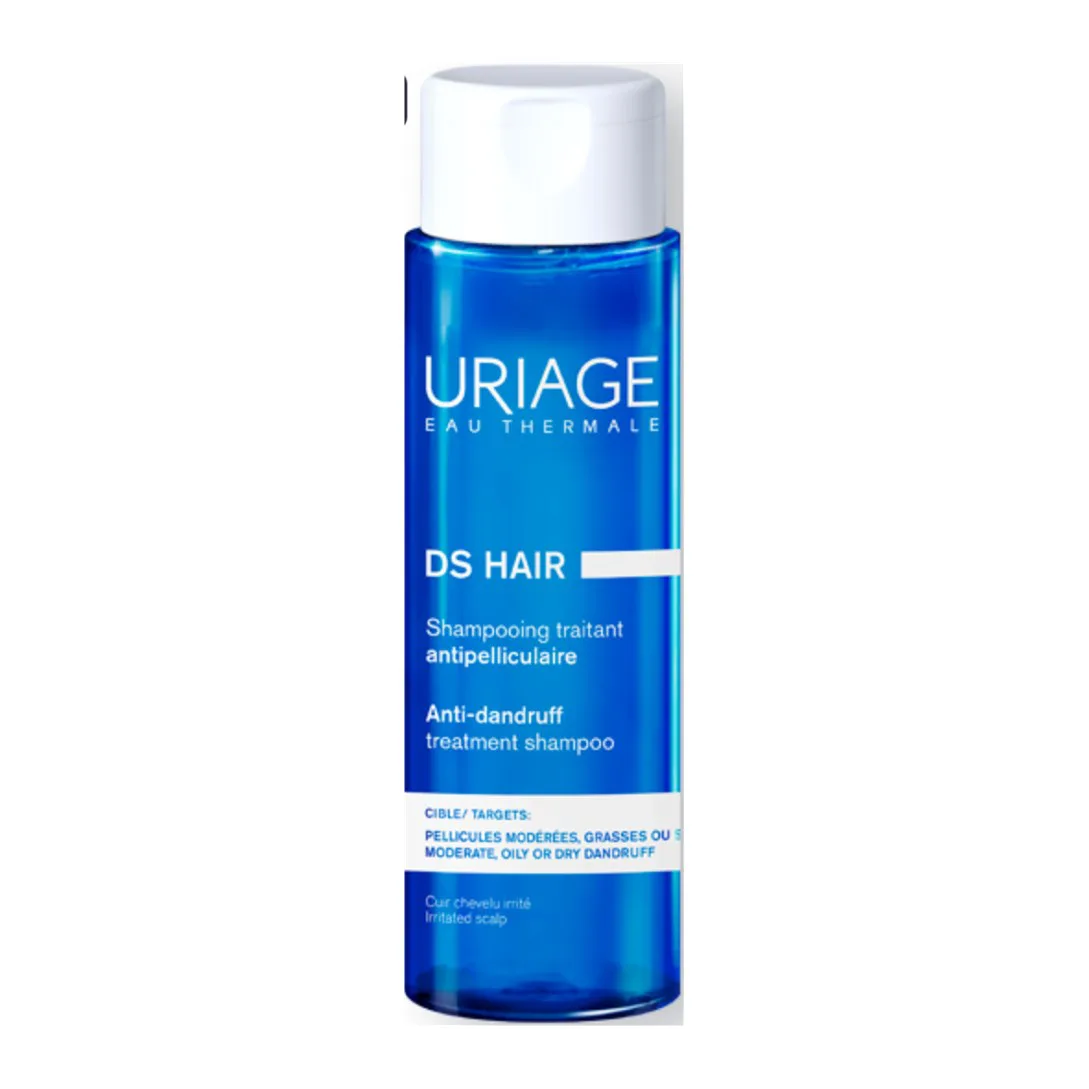 Uriage DS Hair Shampooing Antipelliculaire 200 ml – prix Maroc, livraison partout au Maroc
