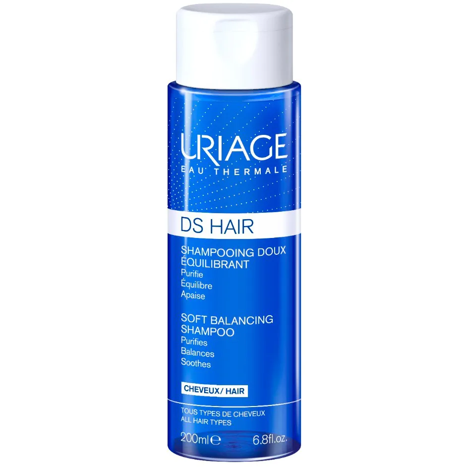 Uriage DS Hair Shampooing Équilibrant 200 ml – prix Maroc, livraison partout au Maroc