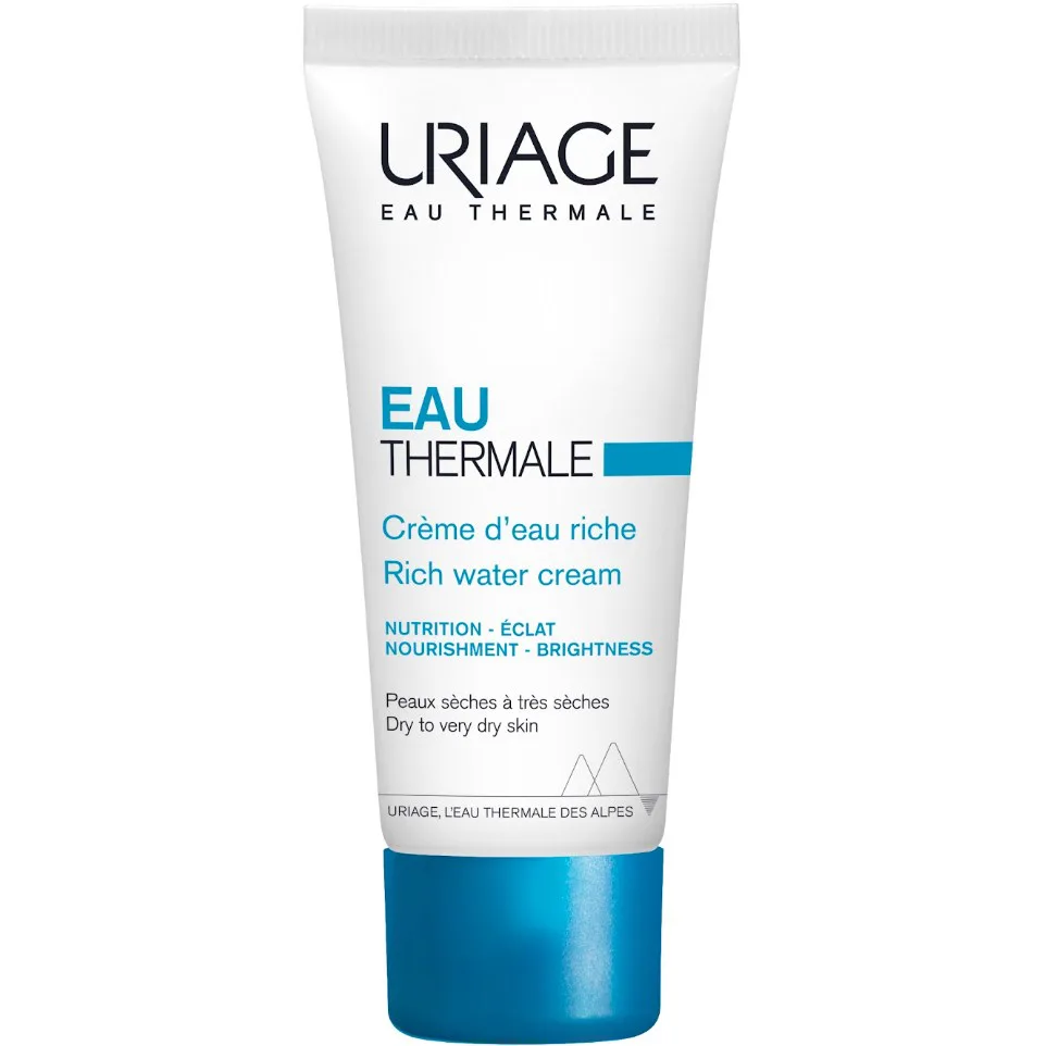 Uriage Eau Thermale Crème d’Eau Riche 40 ml – prix Maroc, livraison partout au Maroc