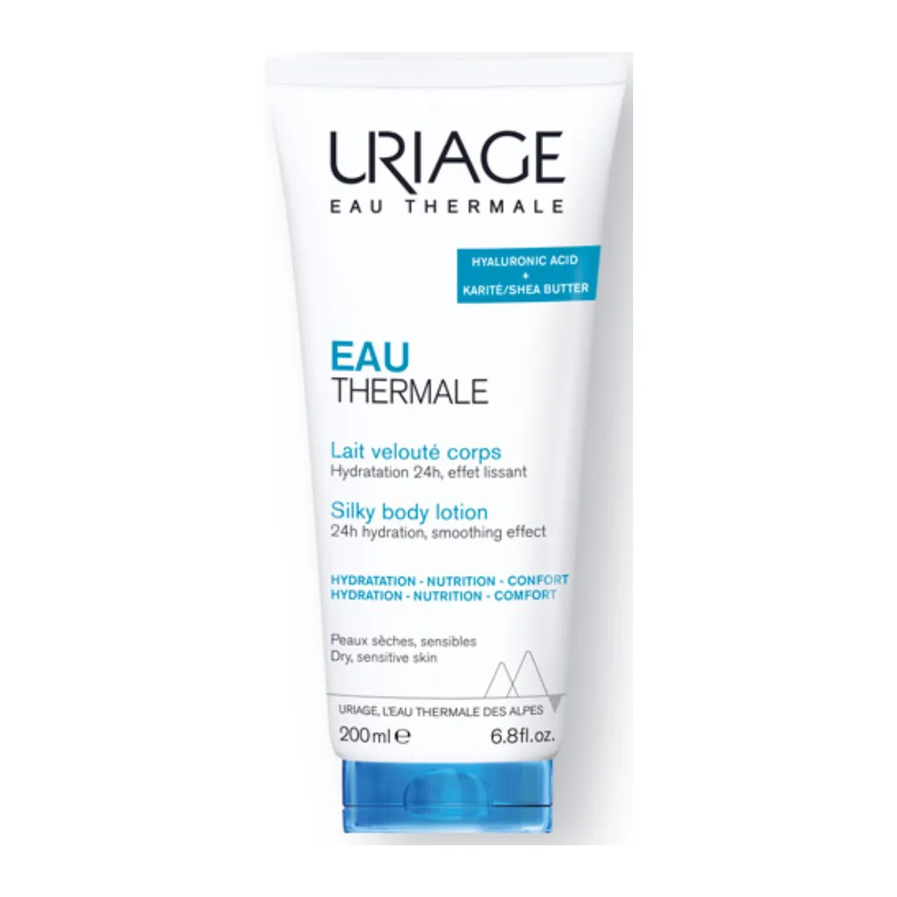 Uriage Eau Thermale Lait Velouté Corps 200 ml – prix Maroc, livraison partout au Maroc
