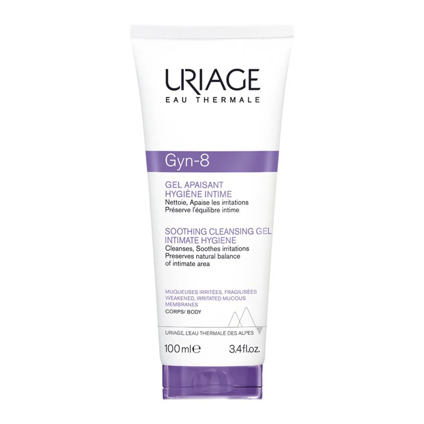 Uriage Gyn-8 Gel Hygiène Intime 100 ml – prix Maroc, livraison partout au Maroc