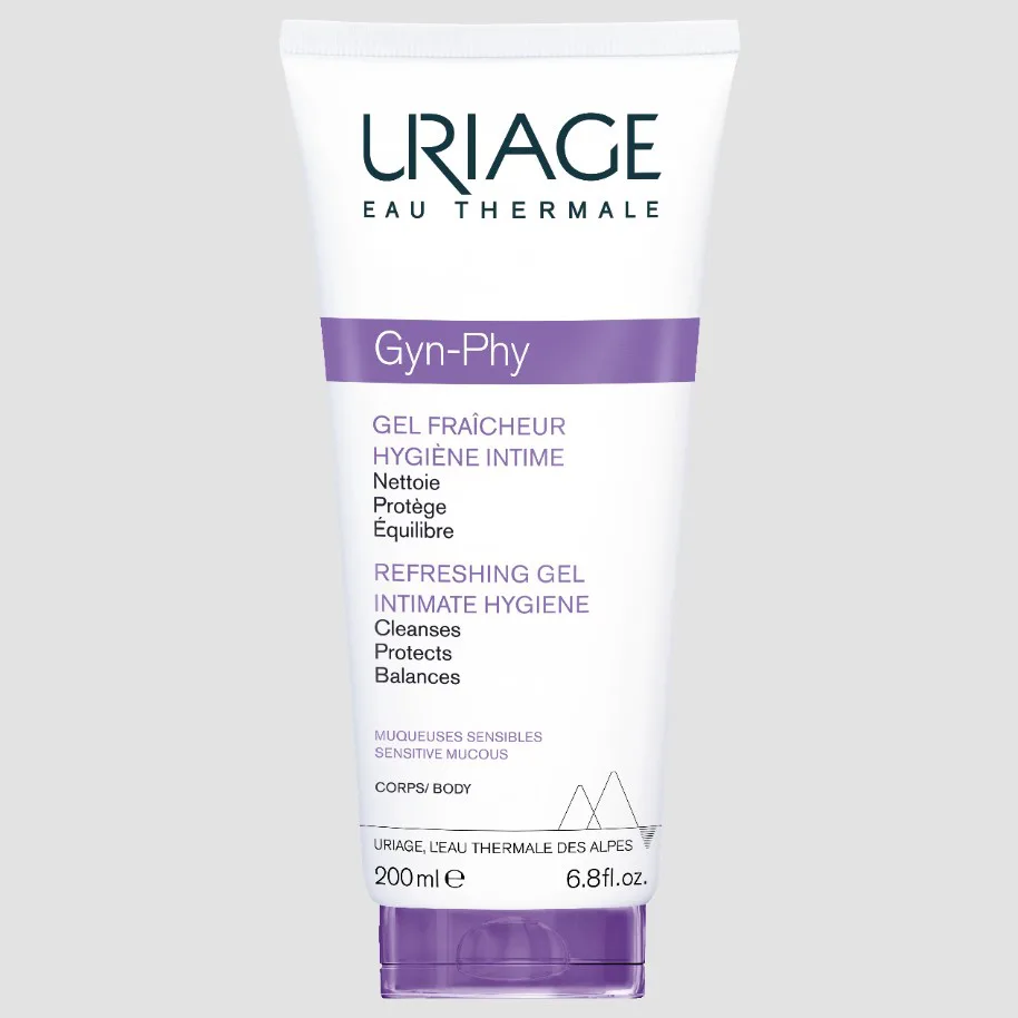 Uriage Gyn-Phy Gel Fraîcheur 200 ml – prix Maroc, livraison partout au Maroc