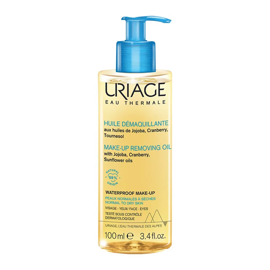 Uriage Huile Démaquillante 100 ml – prix Maroc, livraison partout au Maroc