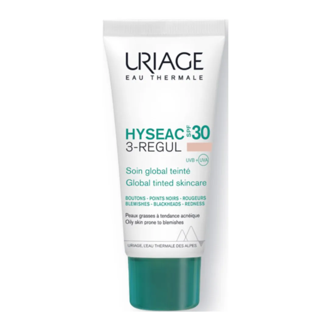Uriage Hyséac 3-Regul Teinté SPF 30 40 ml – prix Maroc, livraison partout au Maroc