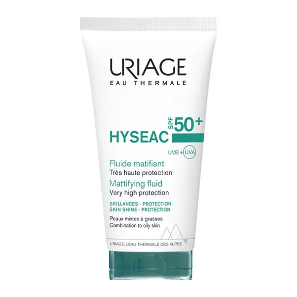 Uriage Hyséac Fluide SPF 50+ 50 ml – prix Maroc, livraison partout au Maroc