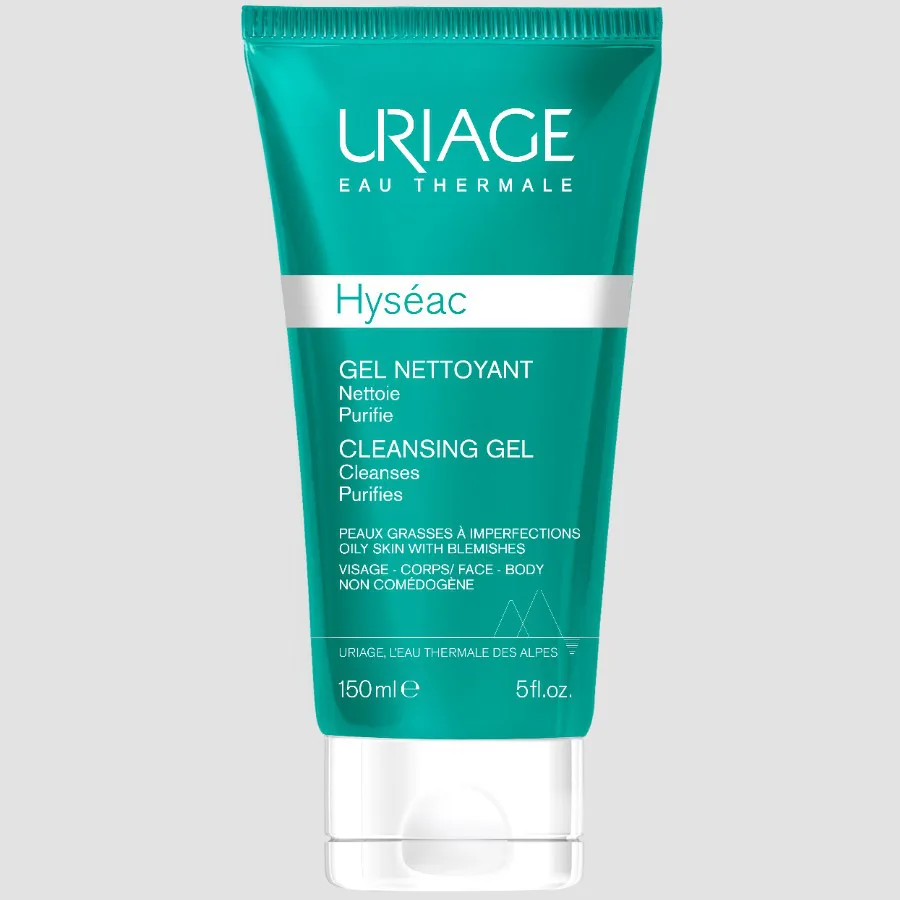Uriage Hyséac Gel Nettoyant 150 ml – prix Maroc, livraison partout au Maroc