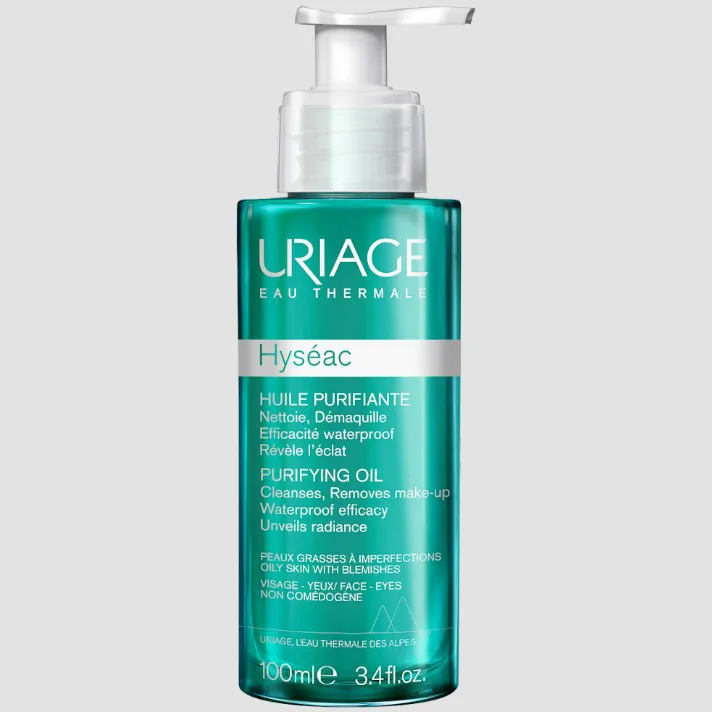 Uriage Hyséac Huile Démaquillante 100 ml – prix Maroc, livraison partout au Maroc