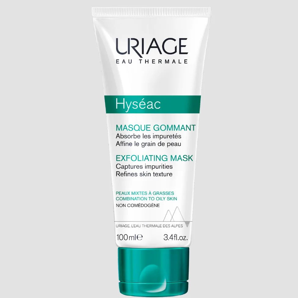 Uriage Hyséac Masque Gommant 100 ml – prix Maroc, livraison partout au Maroc