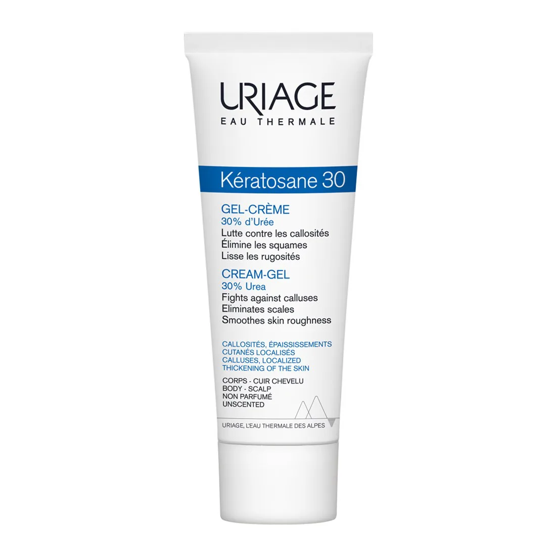 Uriage Kératosane 30 Gel-Crème 40 ml – prix Maroc, livraison partout au Maroc