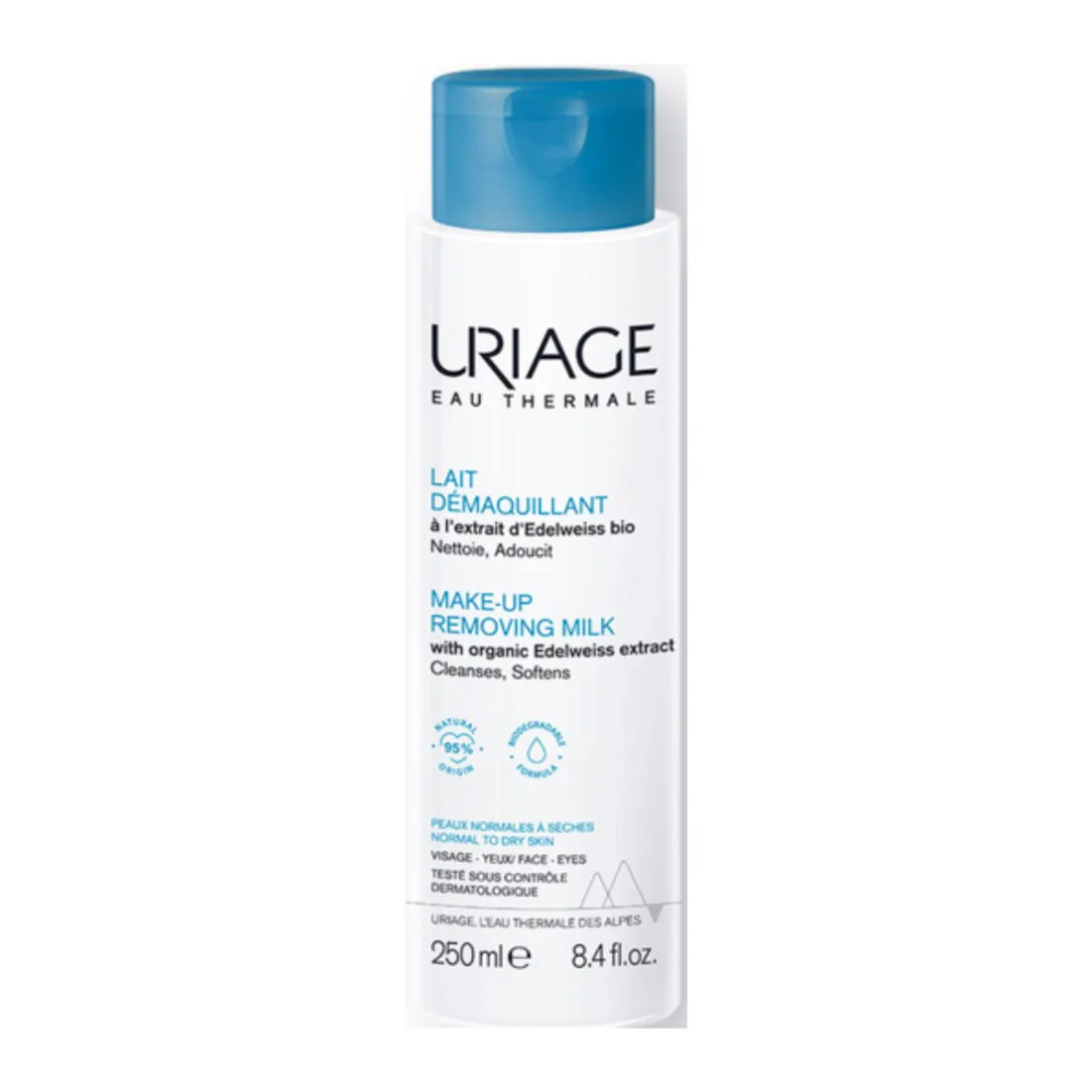 Uriage Lait Démaquillant 250 ml – prix Maroc, livraison partout au Maroc
