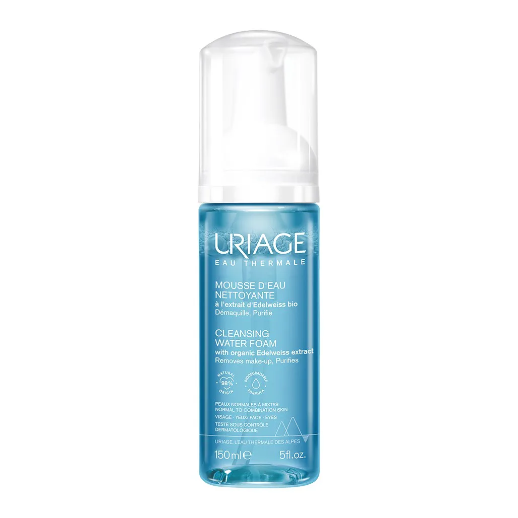 Uriage Mousse d’Eau Nettoyante 150 ml – prix Maroc, livraison partout au Maroc