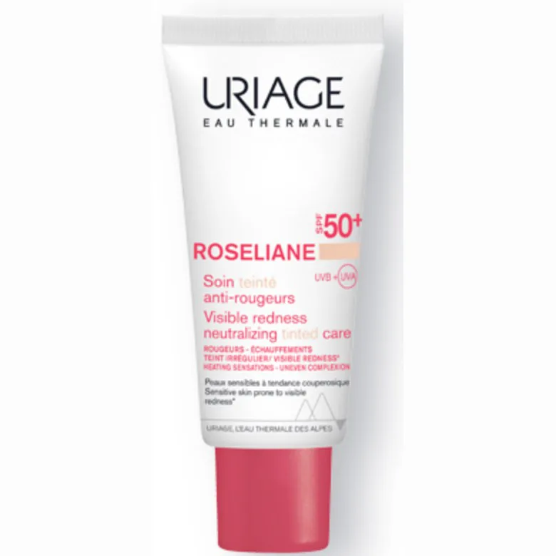 Uriage Roséliane CC Cream Claire SPF 50+ 40 ml – prix Maroc, livraison partout au Maroc
