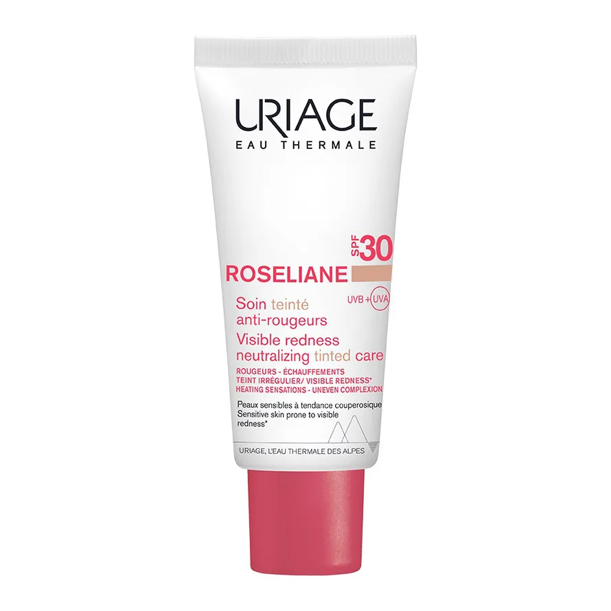 Uriage Roséliane CC Cream Medium SPF 30 40 ml – prix Maroc, livraison partout au Maroc