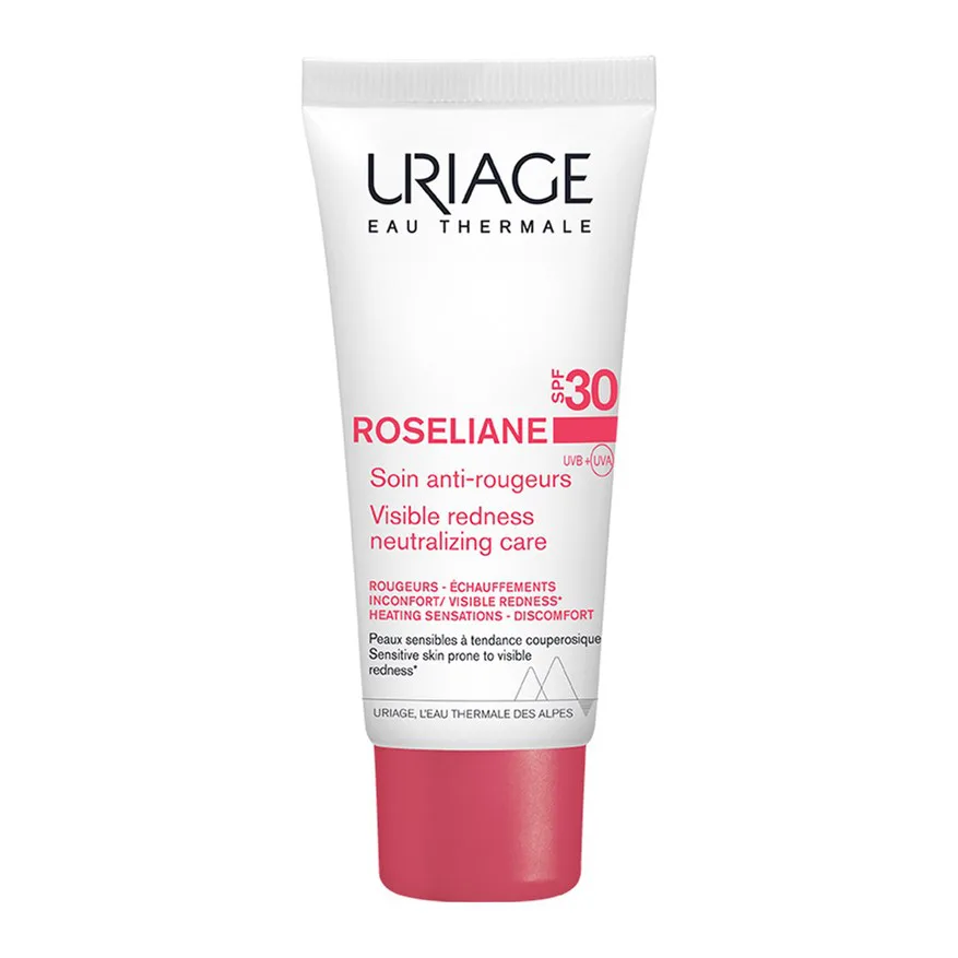 Uriage Roséliane Crème SPF 30 40 ml – prix Maroc, livraison partout au Maroc