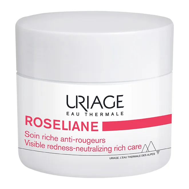 Uriage Roséliane Crème Riche 50 ml – prix Maroc, livraison partout au Maroc